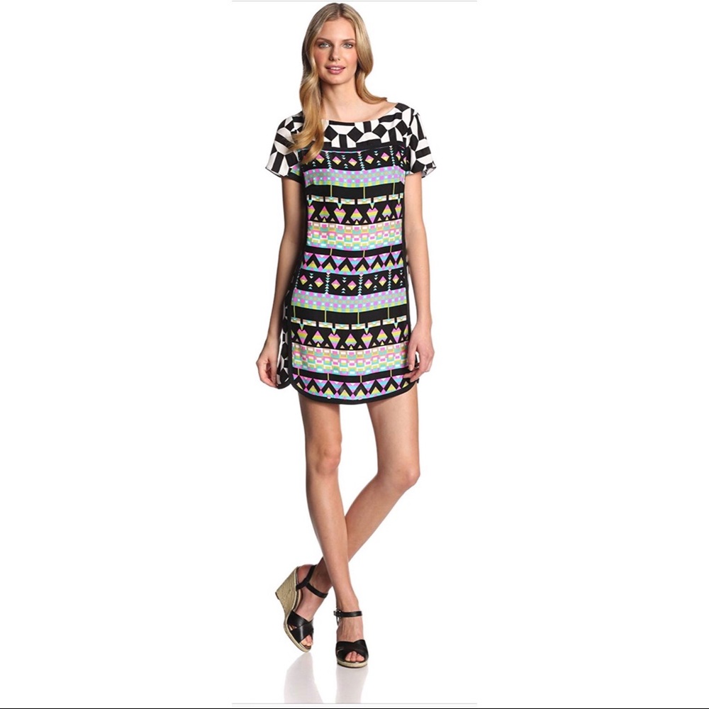 Alice & Trixie Women's Wynn Carnival Shift Dress